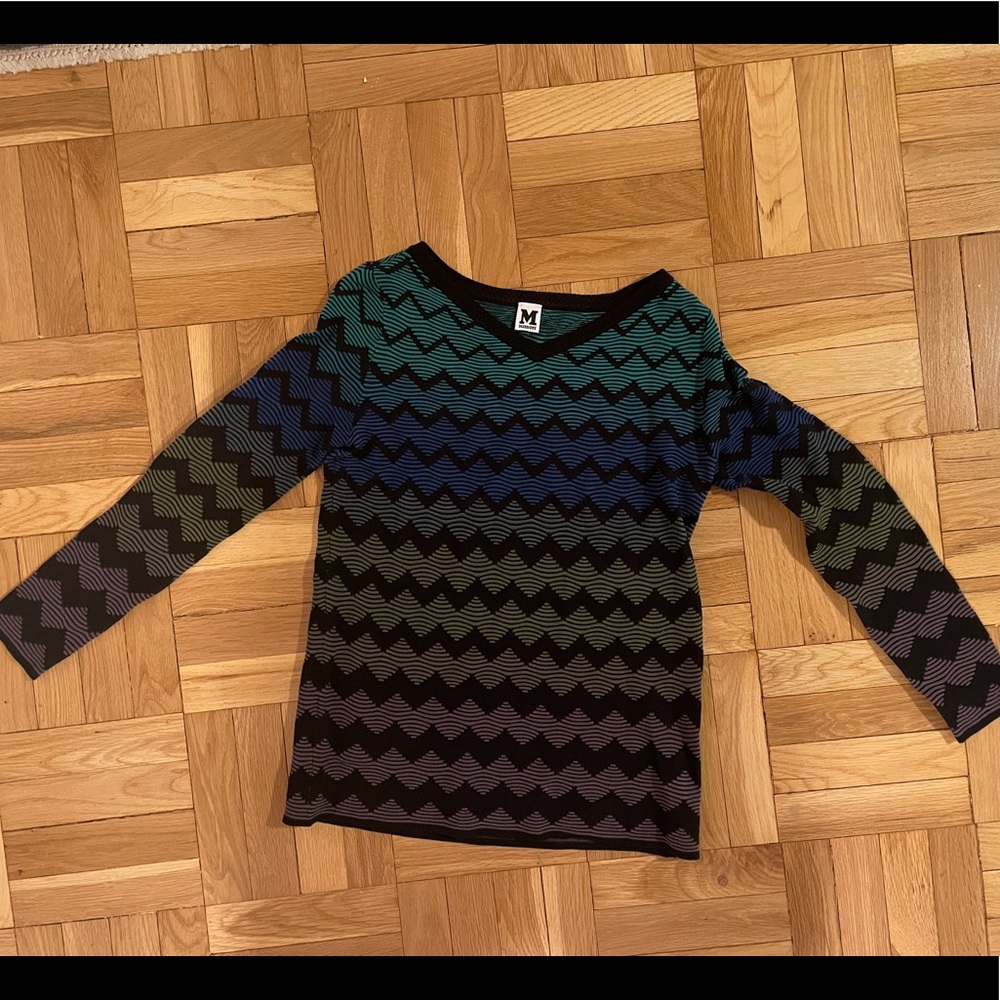 M MISSONI sweater
